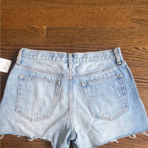 Free People Denim shorts - Picture 6 of 7